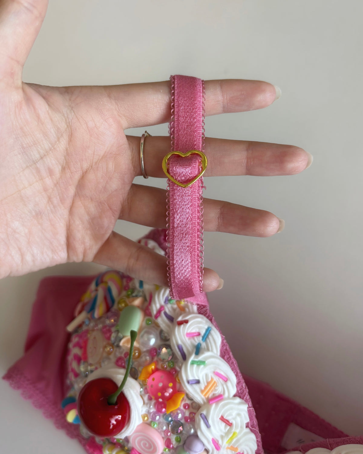 Sample Sale 36B Candy Bra