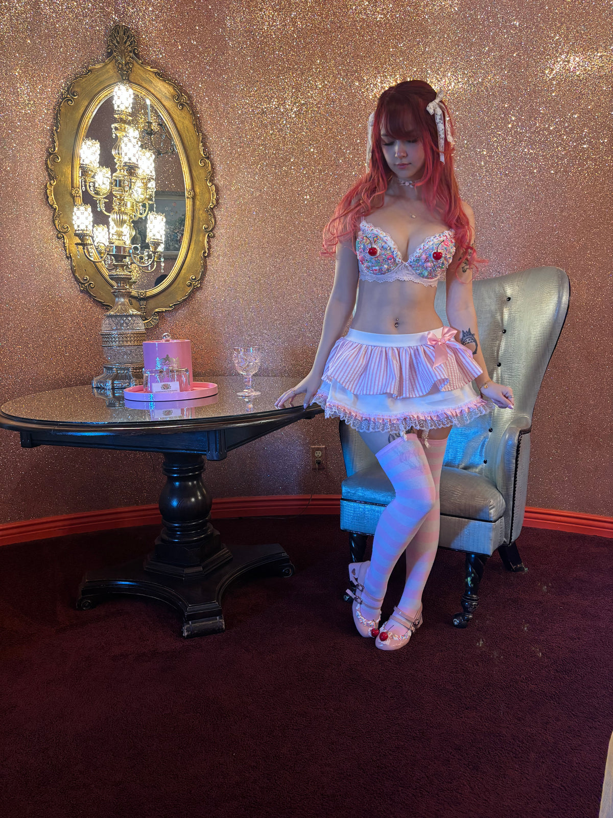 Sample Sale S Sweet Escape Mini Skirt