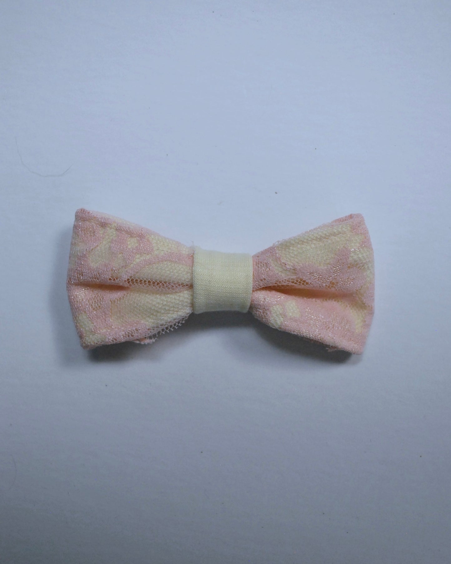 Blossom Meringue Hair Bow