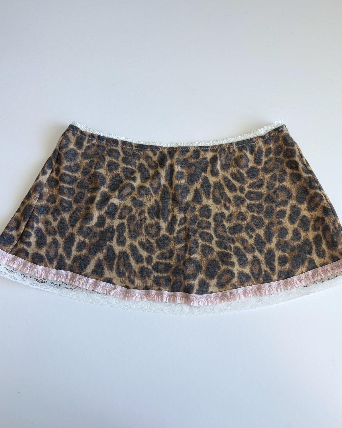 Sample Sale Pink Purr Mini Skirt
