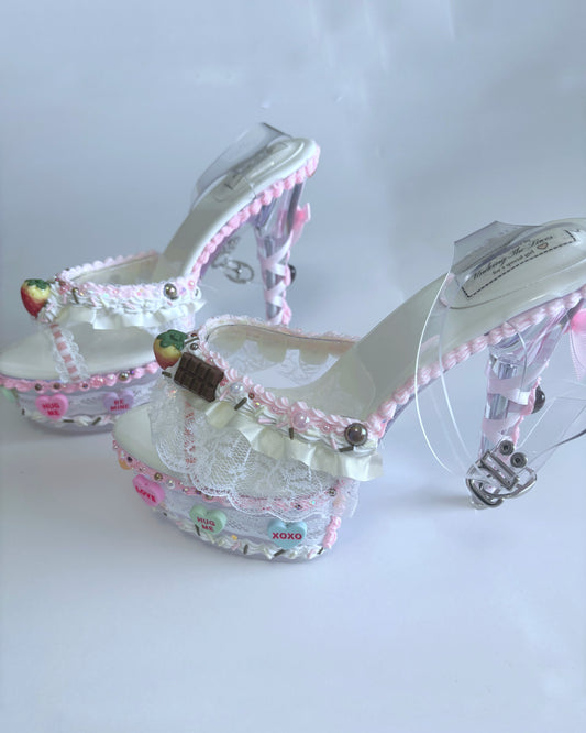 Neapolitan Slice Heels