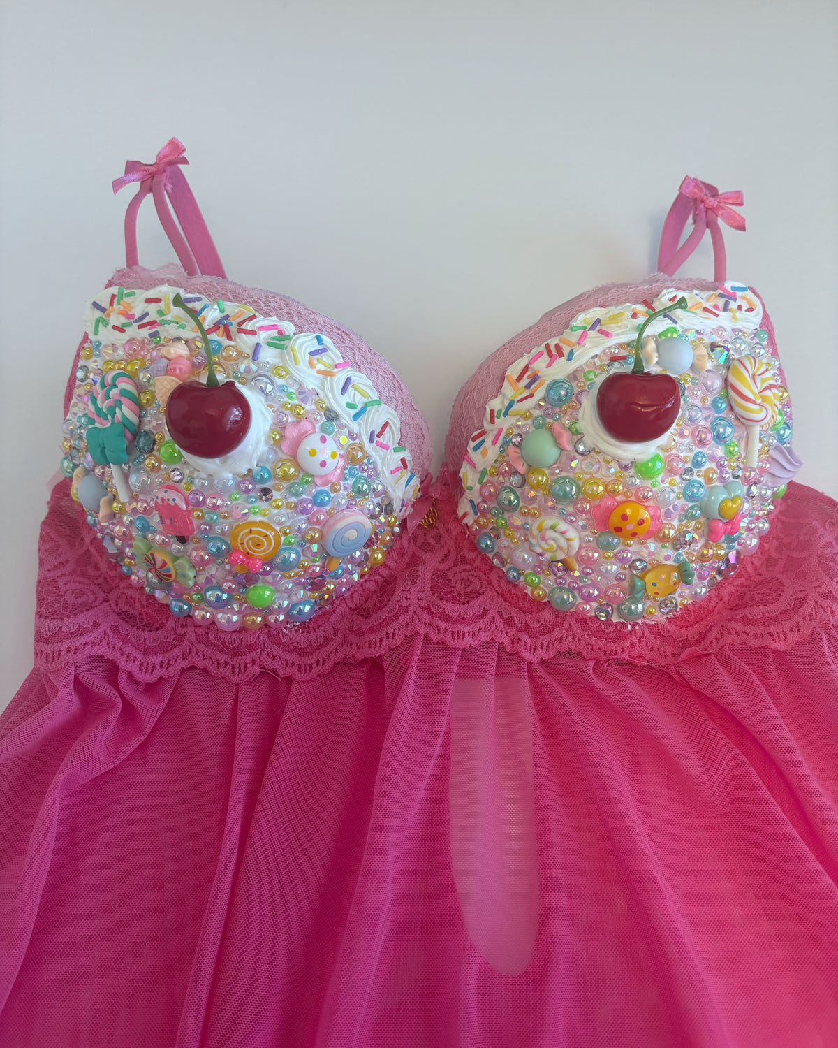 Sample Sale Candy Babydoll + G String