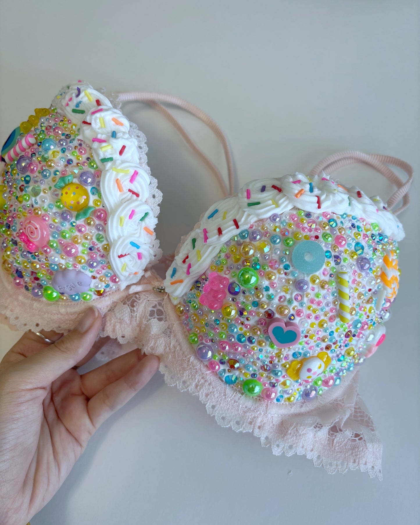 Candy Bra (No Cherries)