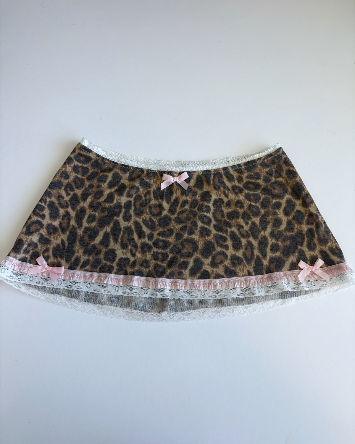 Sample Sale Pink Purr Mini Skirt