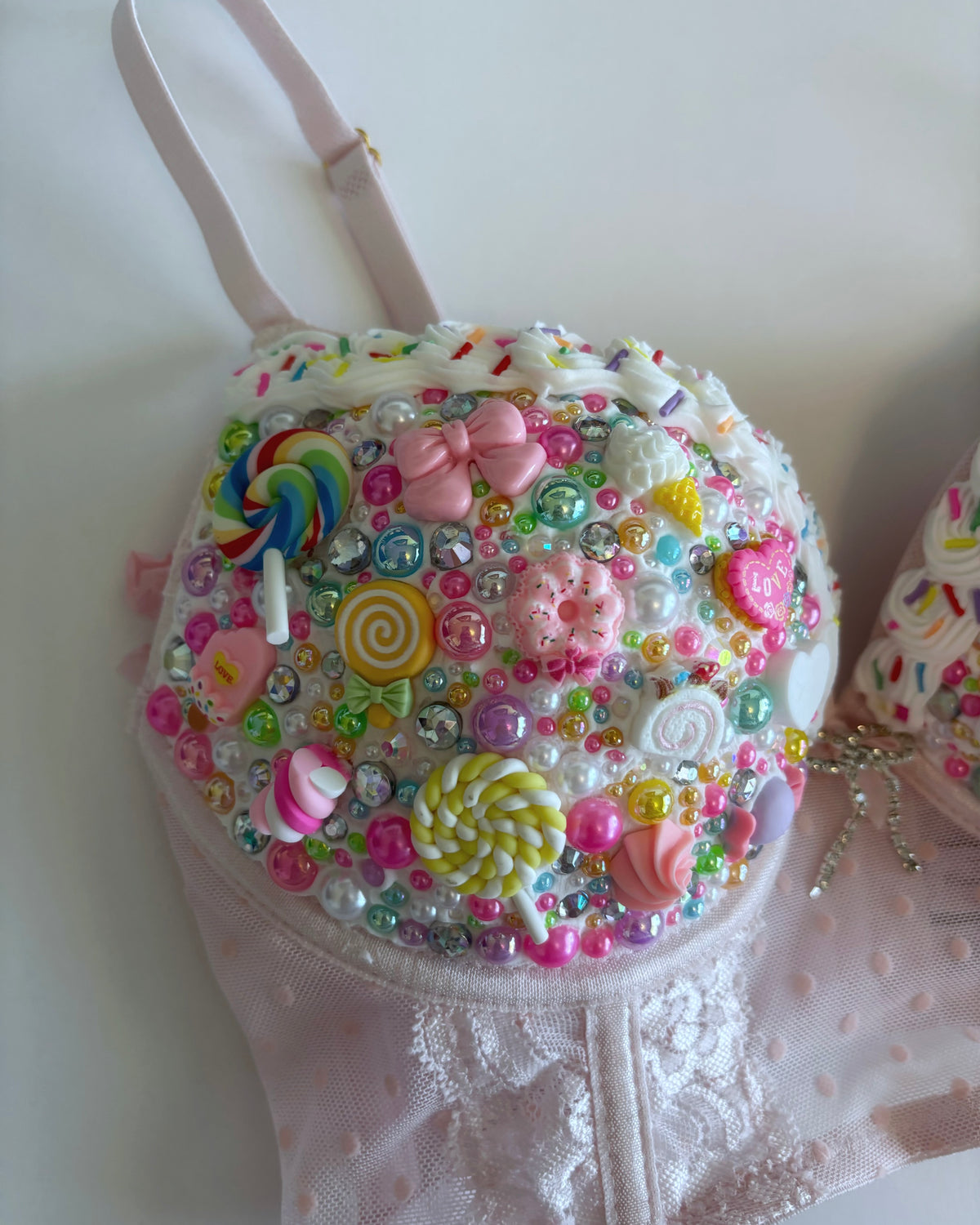 Sample Sale 32B/C Candy Bra