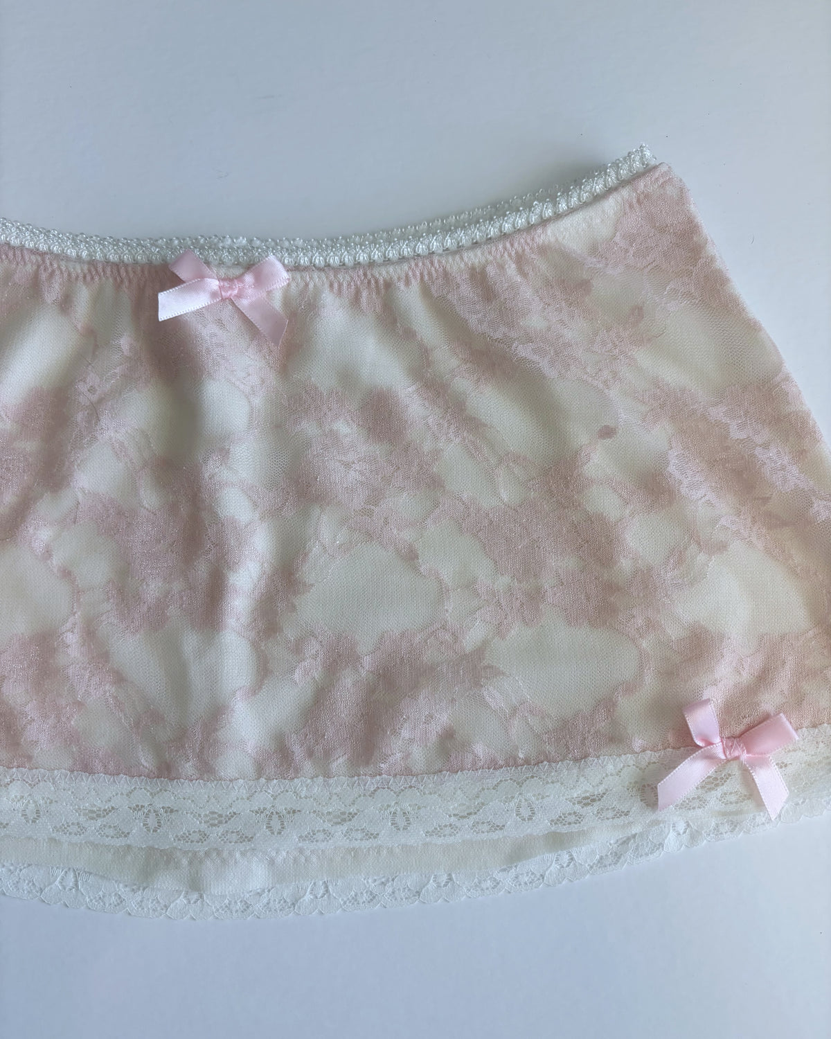 Sample Sale S Blossom Meringue Mini Skirt