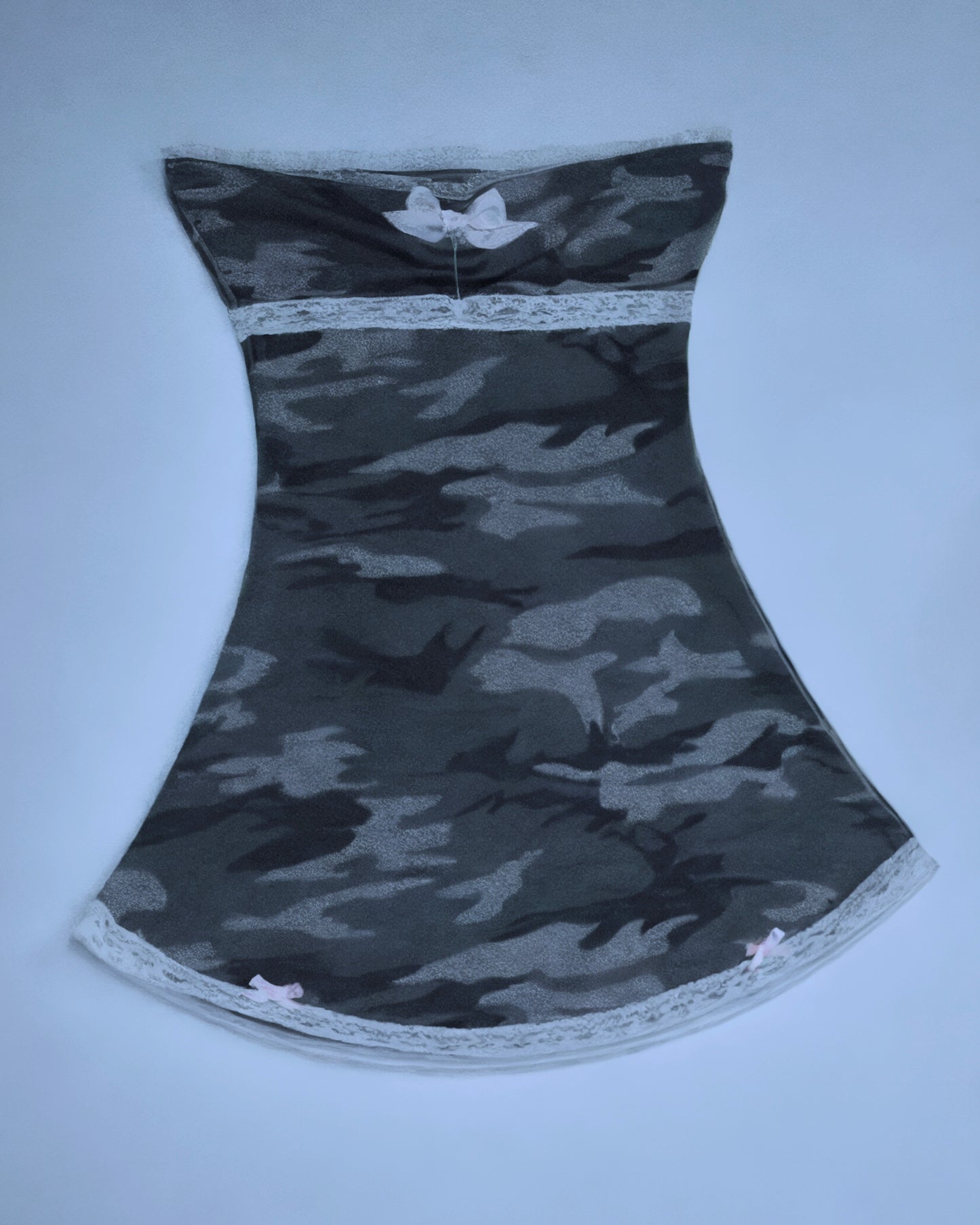 Camo Kiss Mini Dress