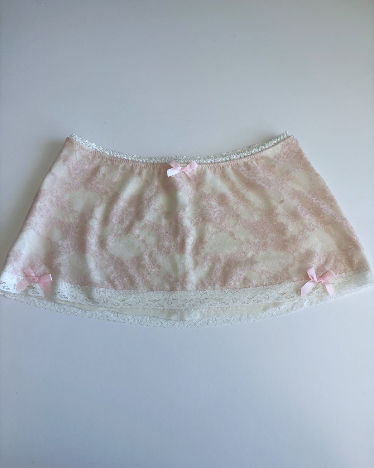 Sample Sale S Blossom Meringue Mini Skirt