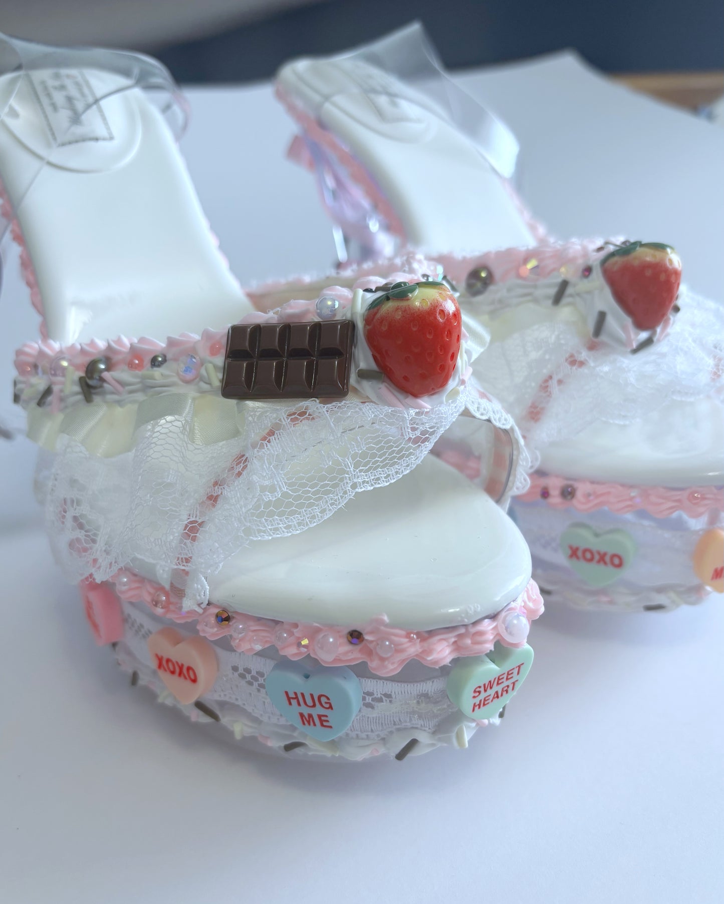 Neapolitan Slice Heels