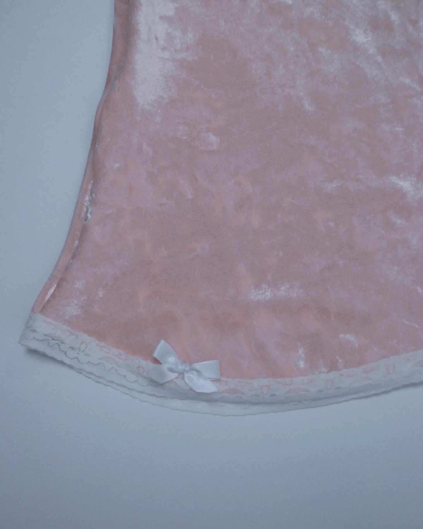 Sugarplum Velvet Mini Dress