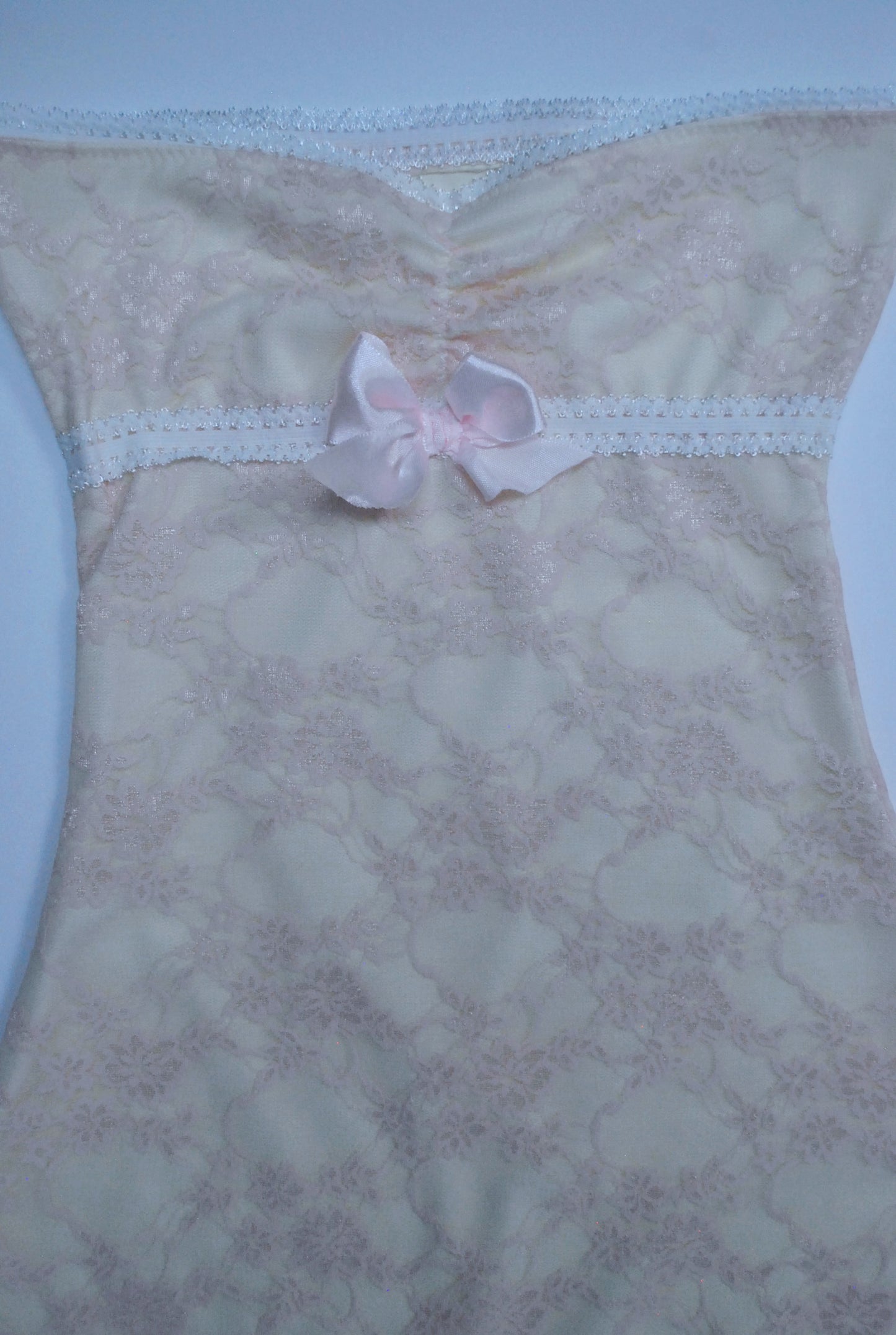 Blossom Meringue Mini Dress