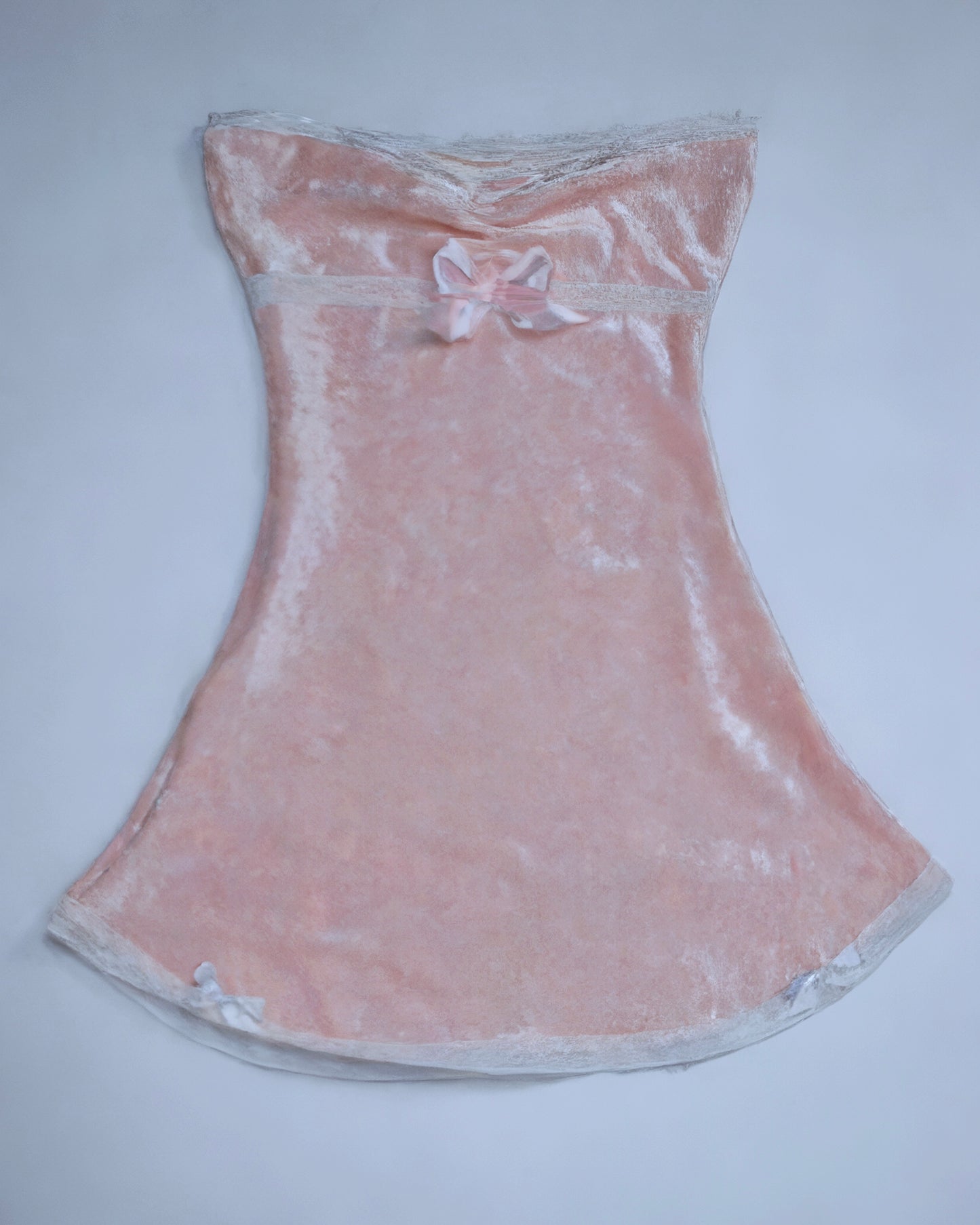 Sugarplum Velvet Mini Dress