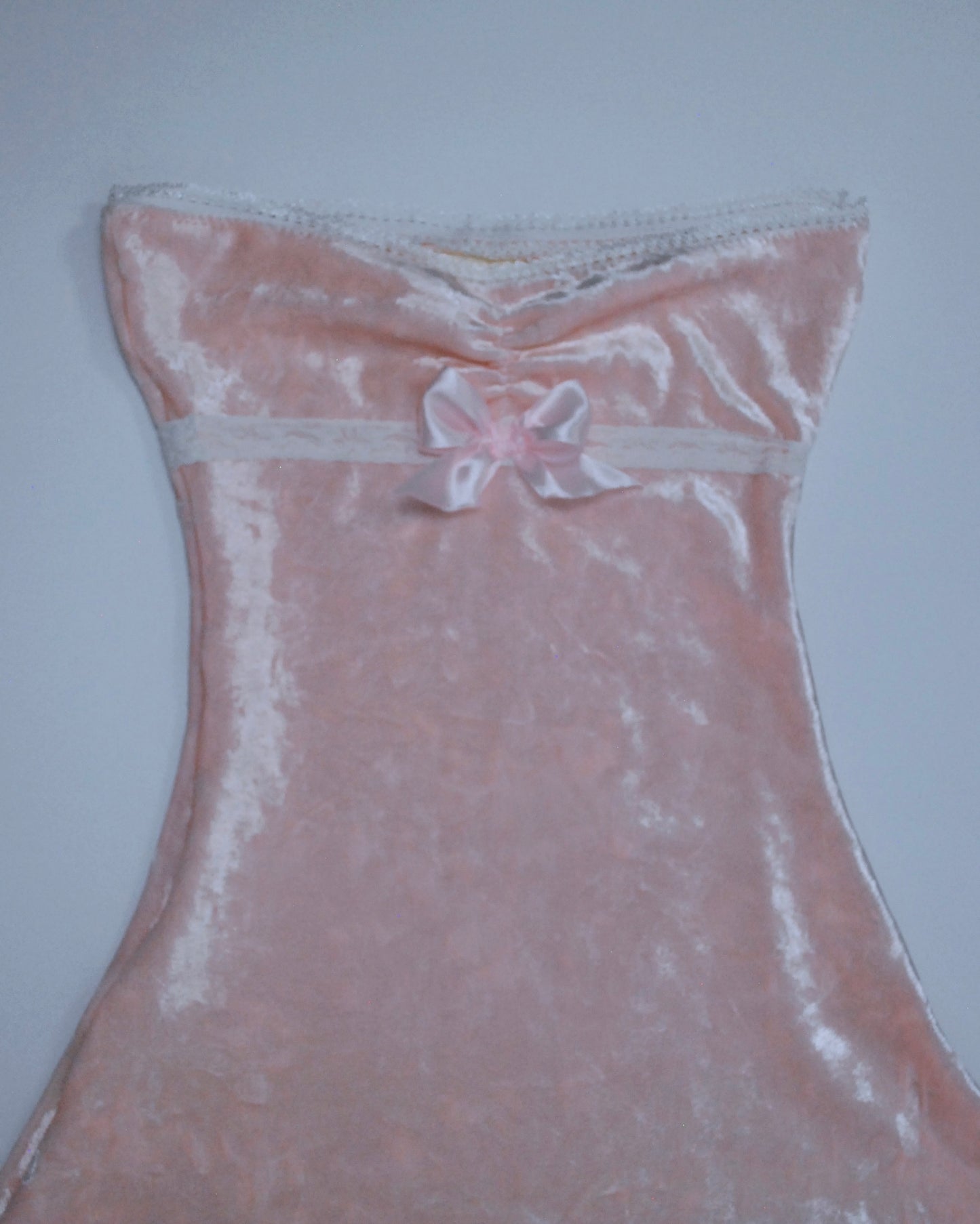 Sugarplum Velvet Mini Dress