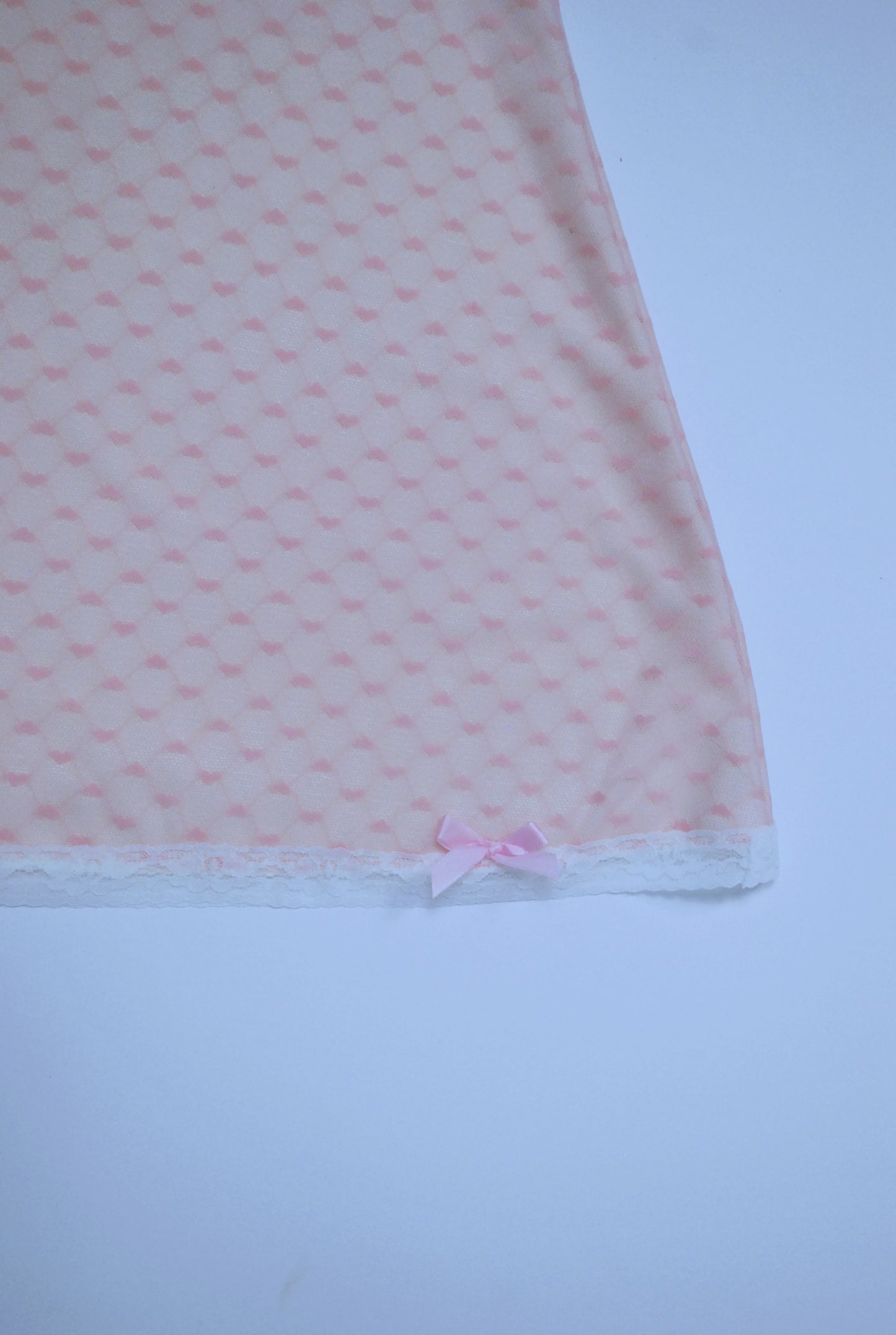 Peach Parfait Mini Dress