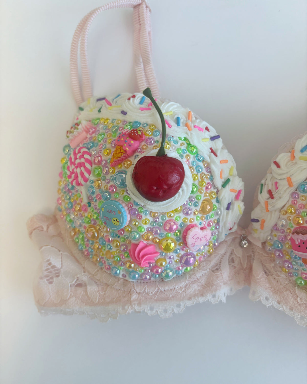 Sample Sale 32B Candy Bra