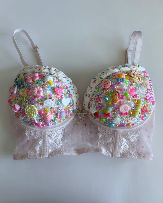 Sample Sale 32B/C Candy Bra