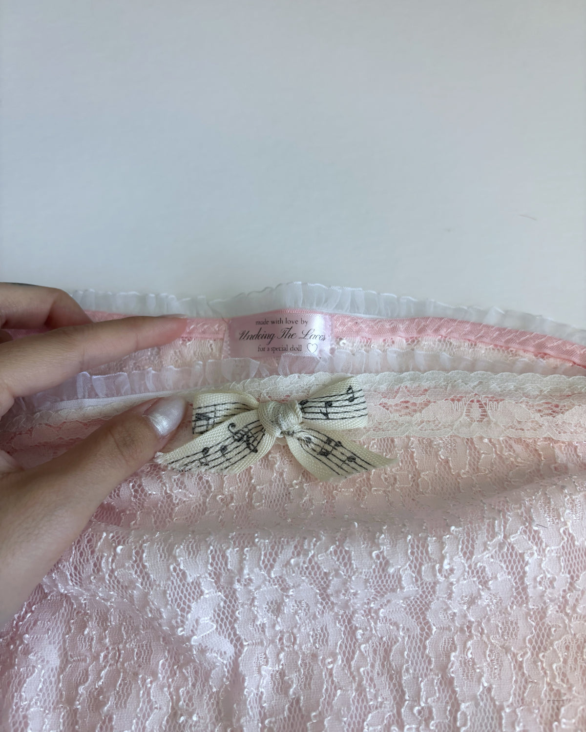 Sample Sale XS Sweet Notes Dress