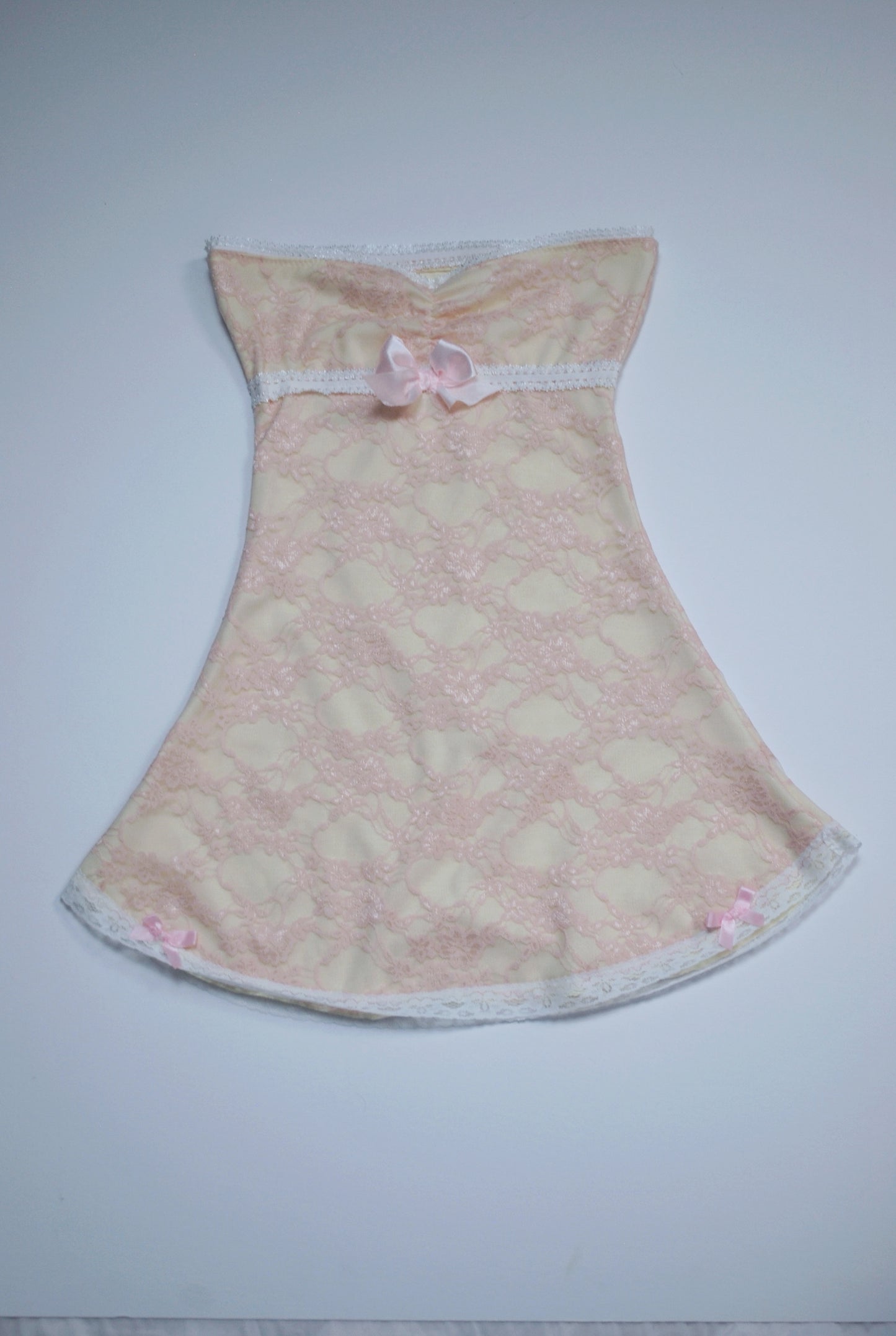 Blossom Meringue Mini Dress