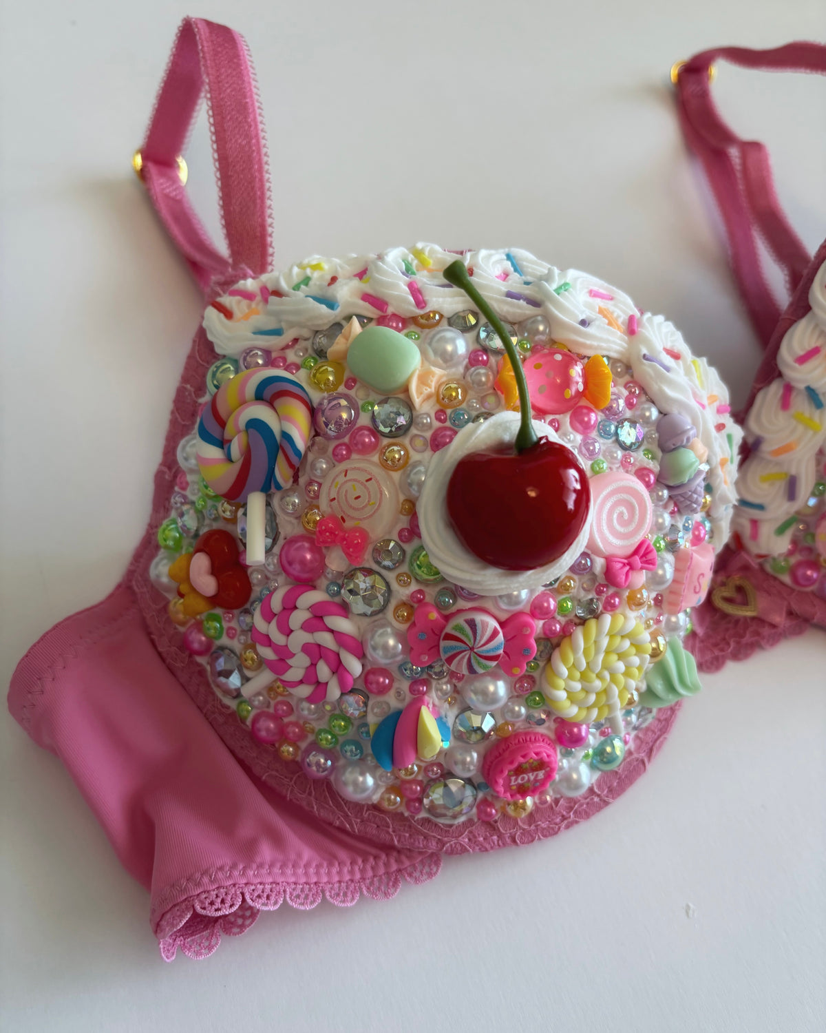 Sample Sale 36B Candy Bra
