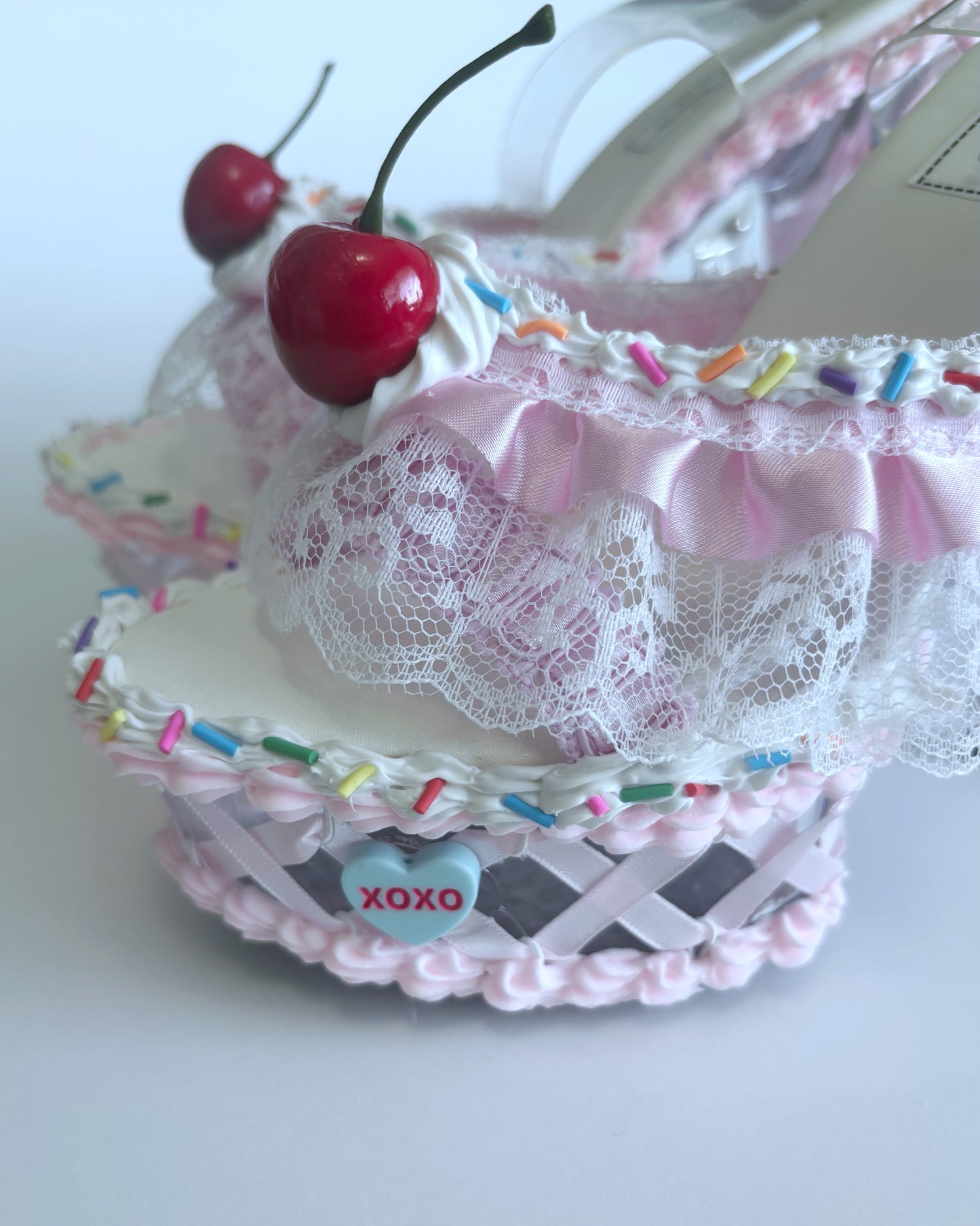 Confetti Slice Heels