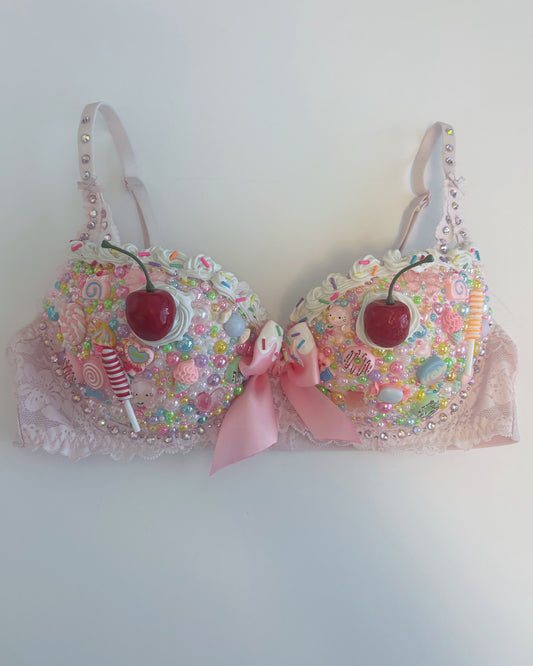Sample Sale 34B Candy Bra