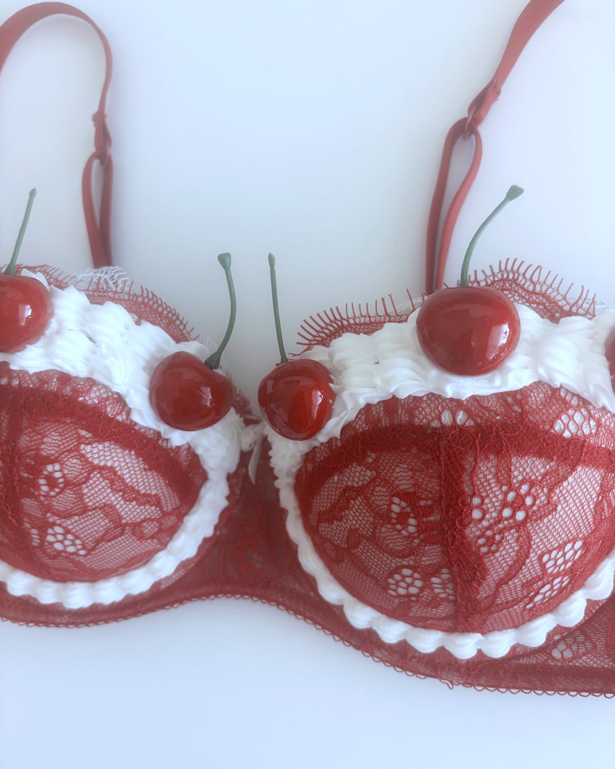 Sample Sale 34B Cherry Frosting Bra
