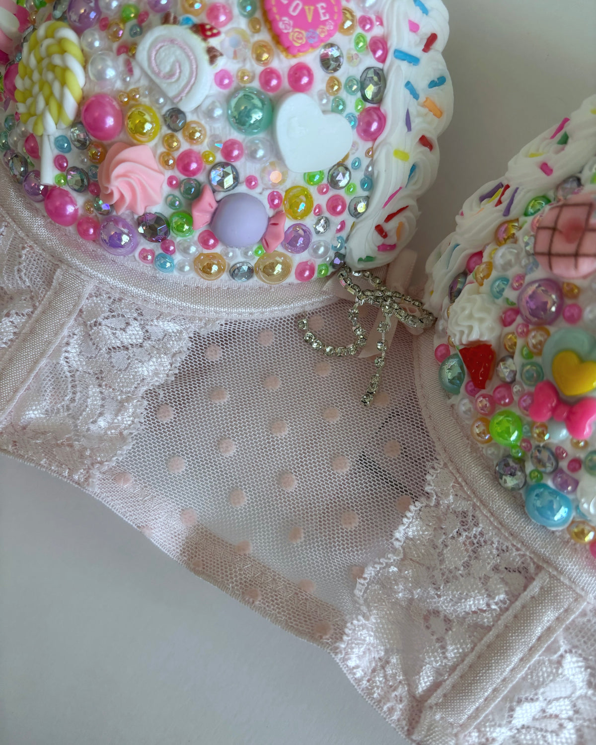 Sample Sale 32B/C Candy Bra