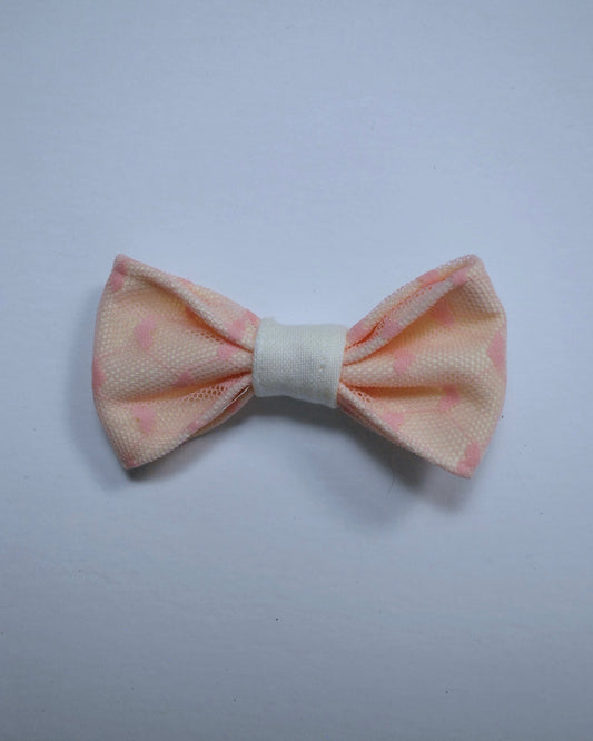 Peach Parfait Hair Bow