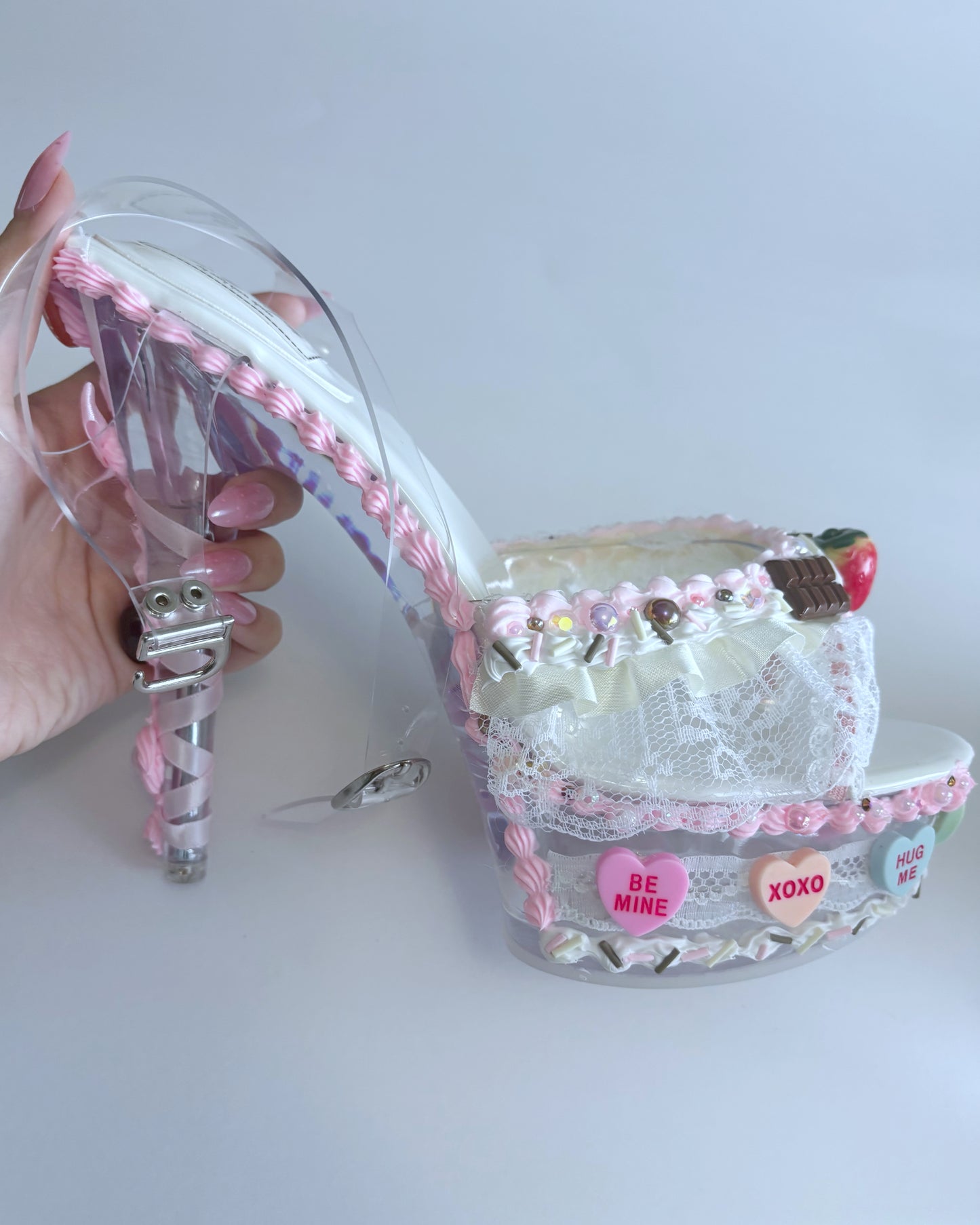 Neapolitan Slice Heels