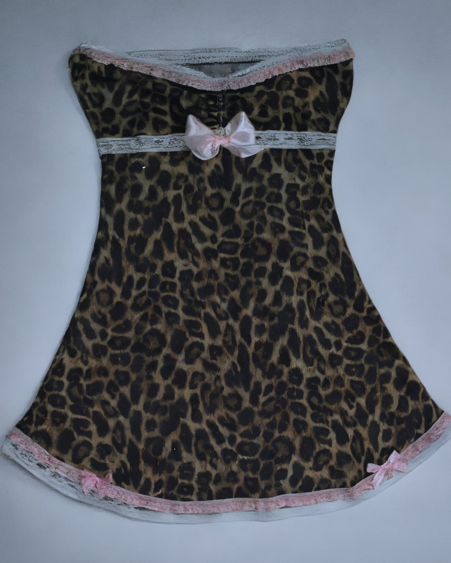 Pink Purr Mini Dress