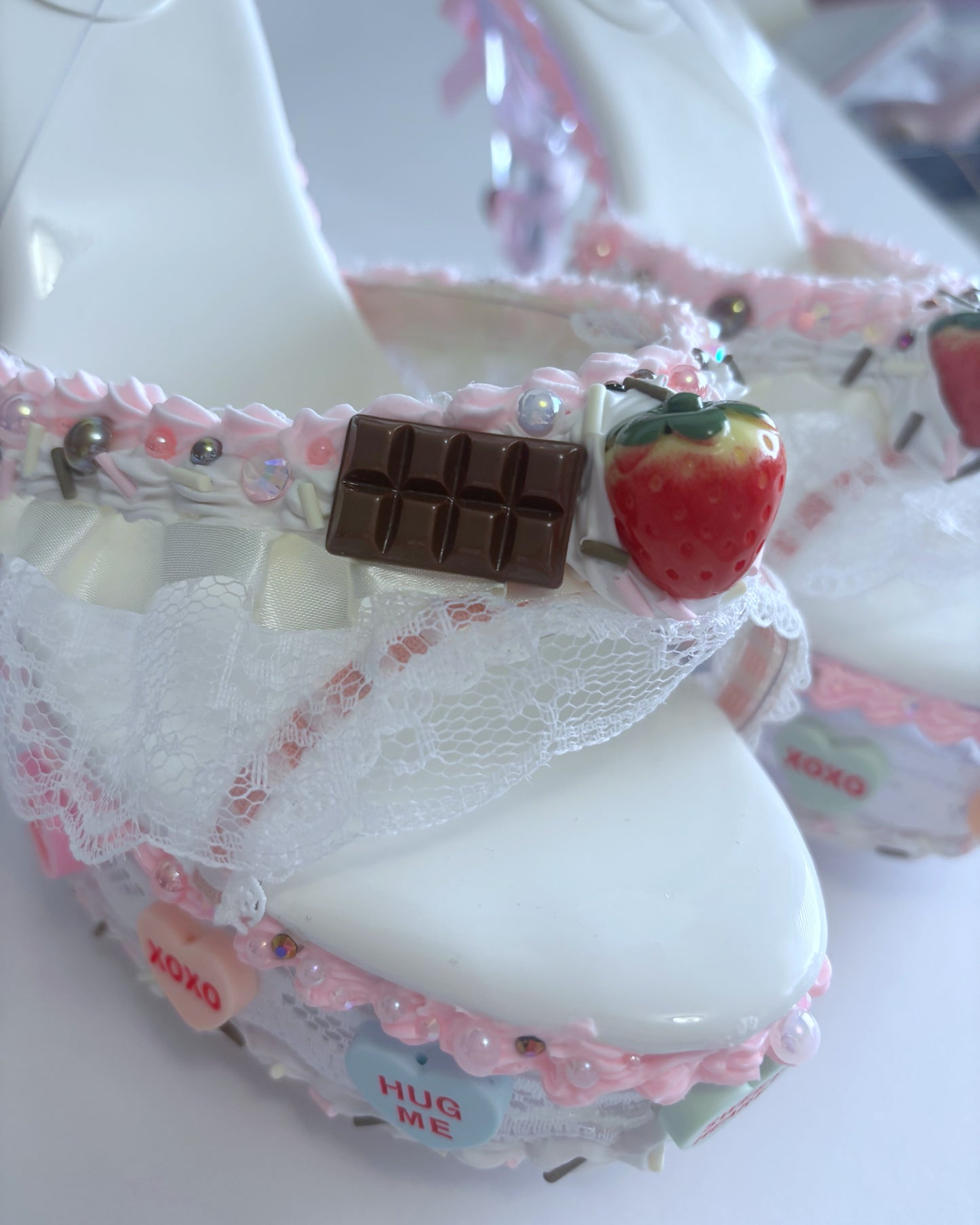 Neapolitan Slice Heels