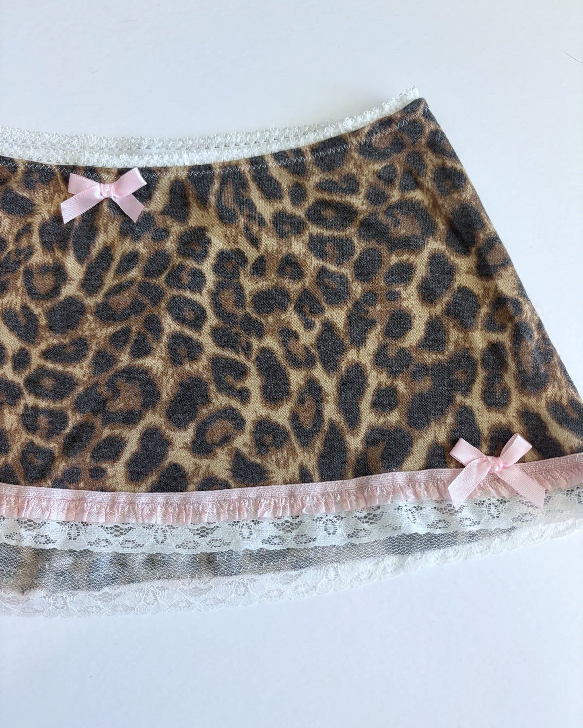 Sample Sale Pink Purr Mini Skirt