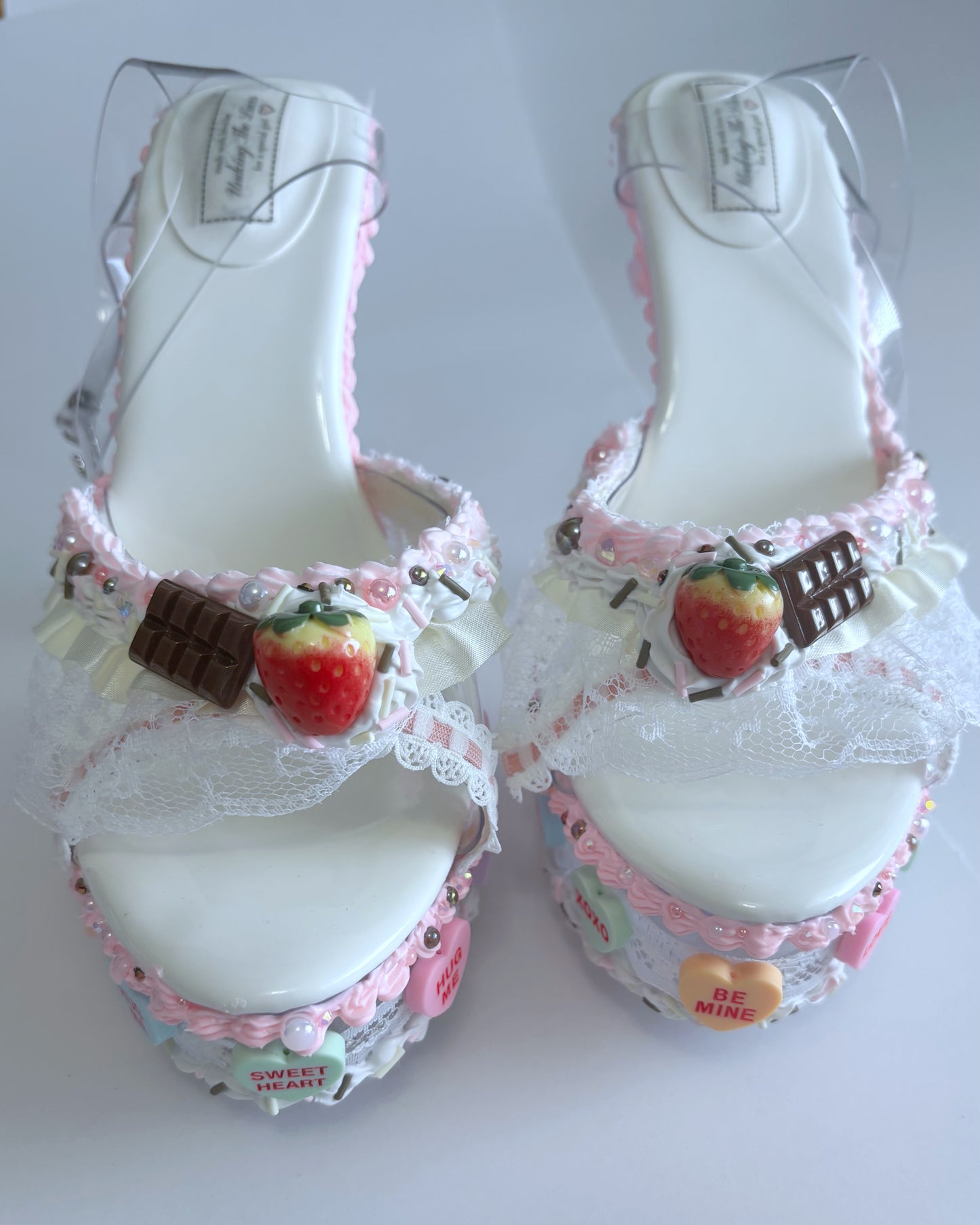 Neapolitan Slice Heels