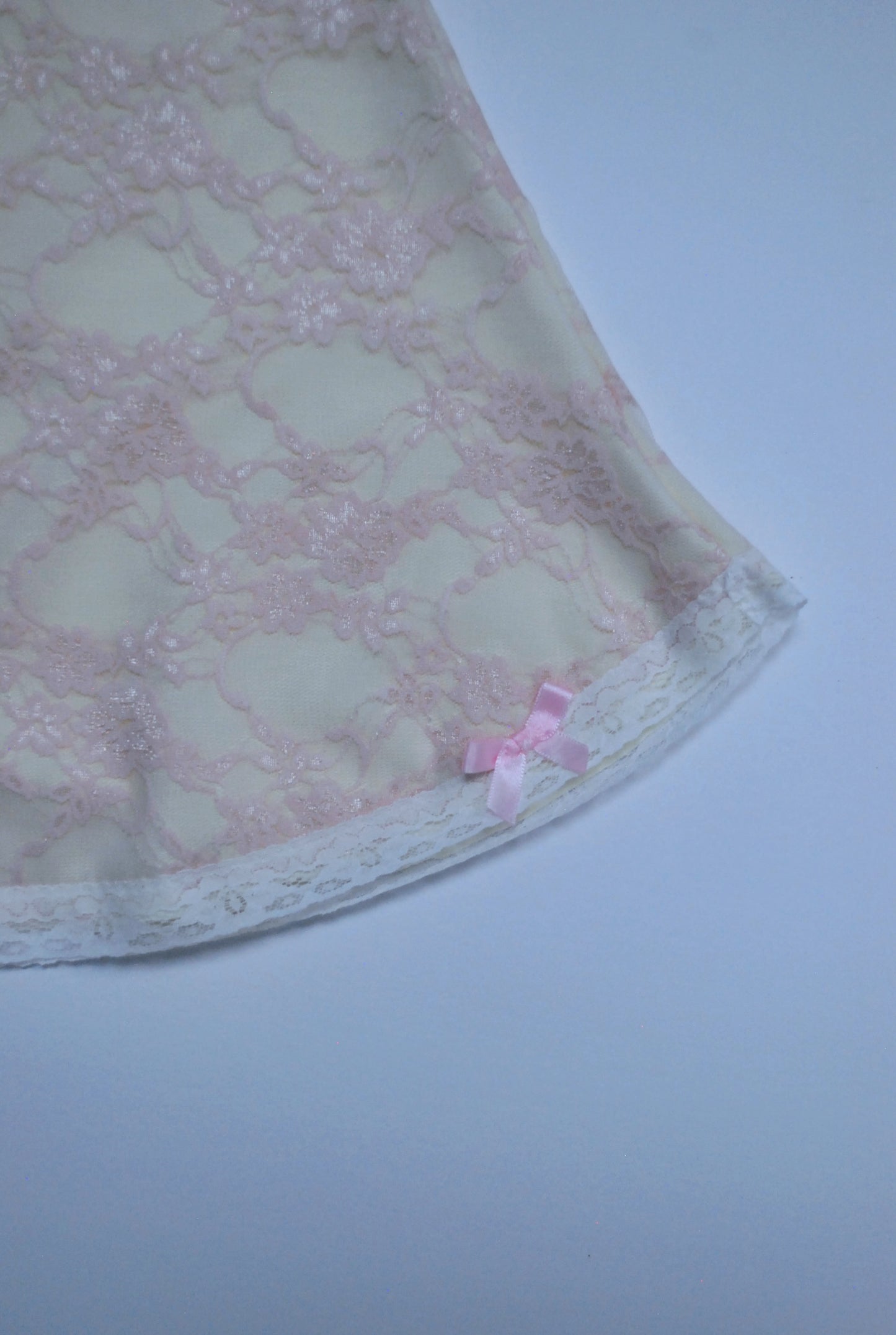 Blossom Meringue Mini Dress