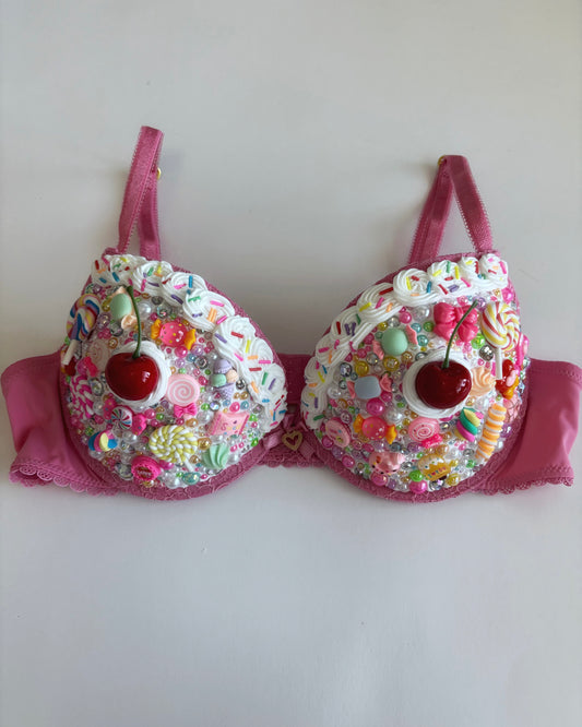 Sample Sale 36B Candy Bra