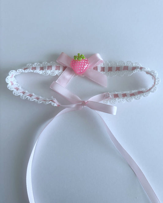 Strawberry Choker