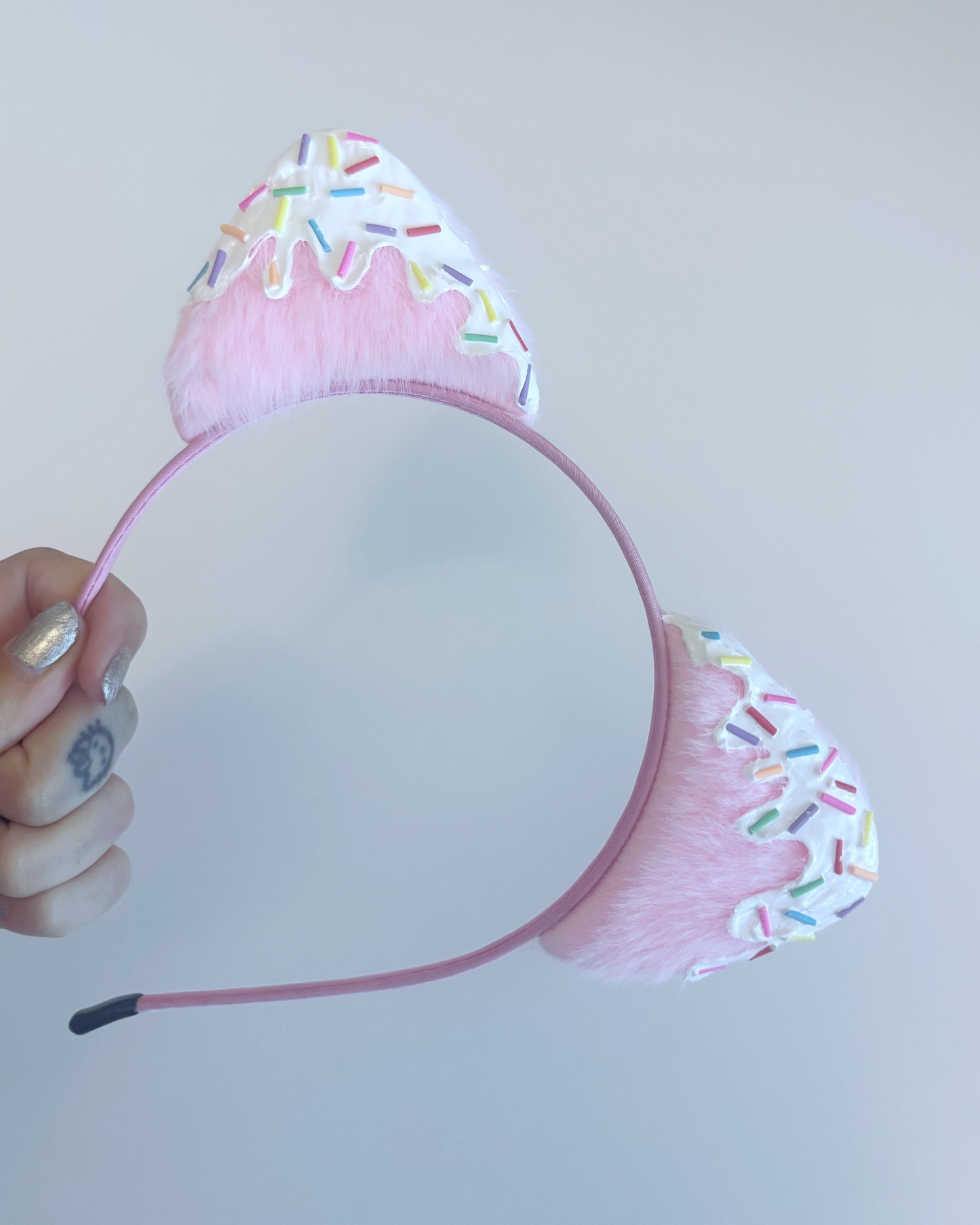 Frosted Kitty Headband